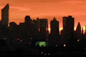 Citigroup and Sony Bldgs