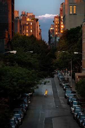 West 19th Street (Yellow Dress)