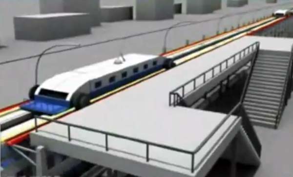 Chinese Non-Stop Train 02