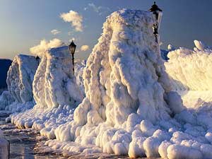 Snow Cones in Croatia