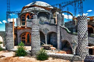 New Dome Earthship