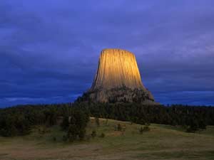 Hulett, Wyoming, USA