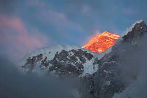 Mount Everest — 8,848 Metres