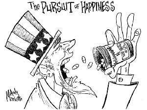 The Pursuit of Happiness