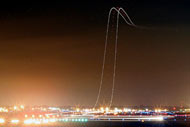 UPS Plane Time-Lapse Takeoff