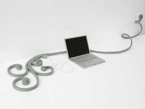 Curlicue Power Strip