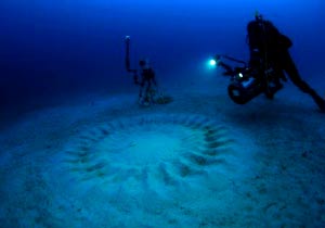 Crop Circles on the Seabed?