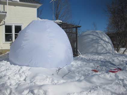 Ice Dome Mould (Dome Is Shadowed)