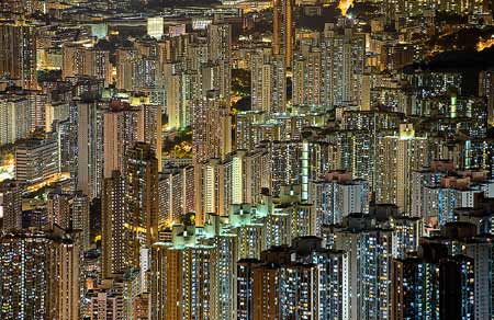 Hong Kong from Kowloon