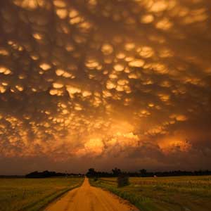 Nebraska Mammatus August 2997