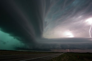 Nebraska Supercell July 2009