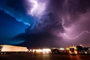 Nebraska Supercell June 2009