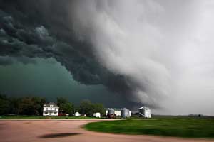 S, Dakota Supercell 2008