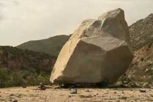 The Real Art Is in Moving the Rock