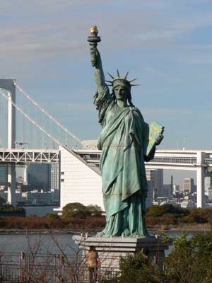 Statue of Liberty, Odaibo, Tokyo