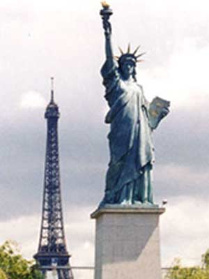 Statue of Liberty, Paris