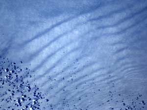 Wave Pattern in the Indian Ocean