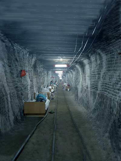 Ukraine Salt Mine Sanitorium