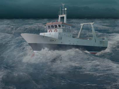 Heim in Stormy Seas