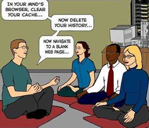 Geek Meditation Session