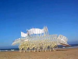 Theo Jansen's Beach Creature