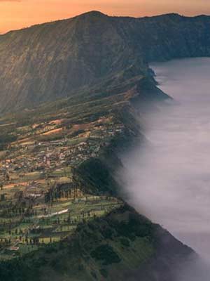 Cemoro Lawang, Indonesia