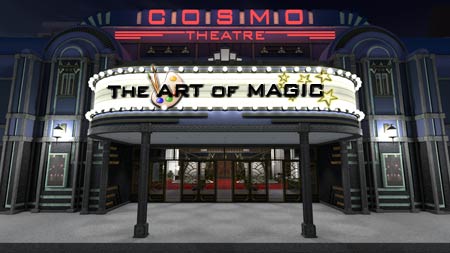 Cosmo Theatre Entrance