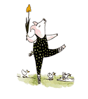 Exercising Pig