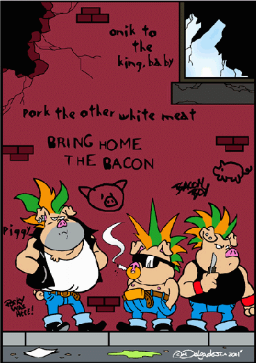 Punk Pigs