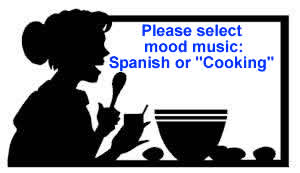 Silhouette of Cook
