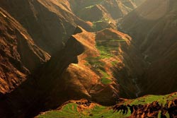 Terraces near Baoshan, Yunnan