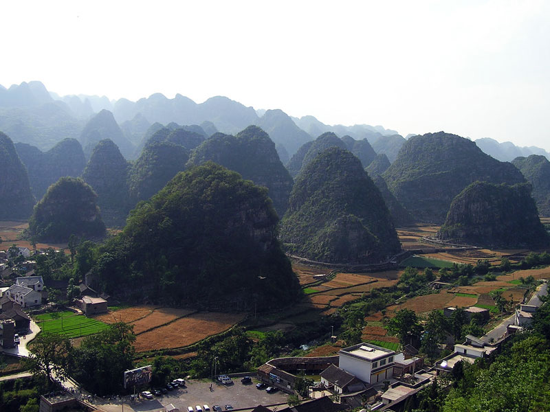 Wanfenglin, Xingyi, Guizhou