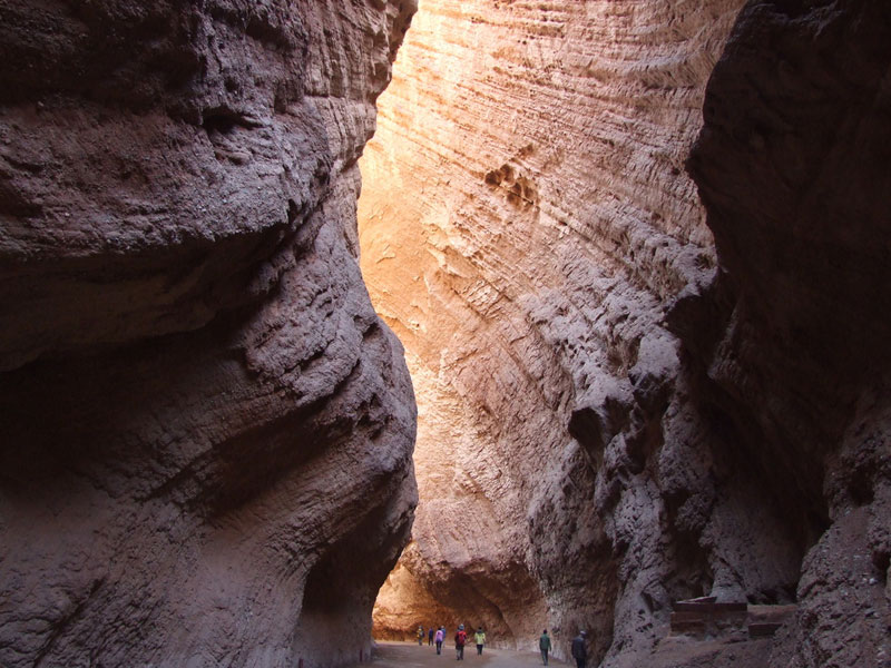 Tianshan Mysterious Grand Canyon, Kuqa County, Xinjiang