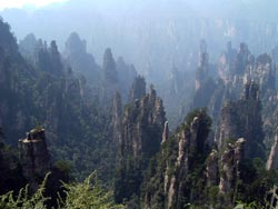 Zhangjiajie, Hunan Province