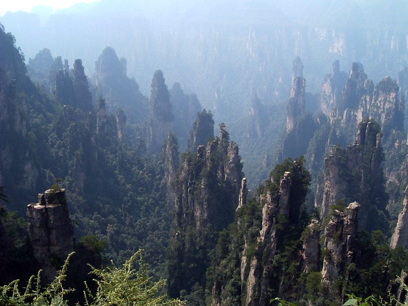 Zhangjiajie, Hunan Province