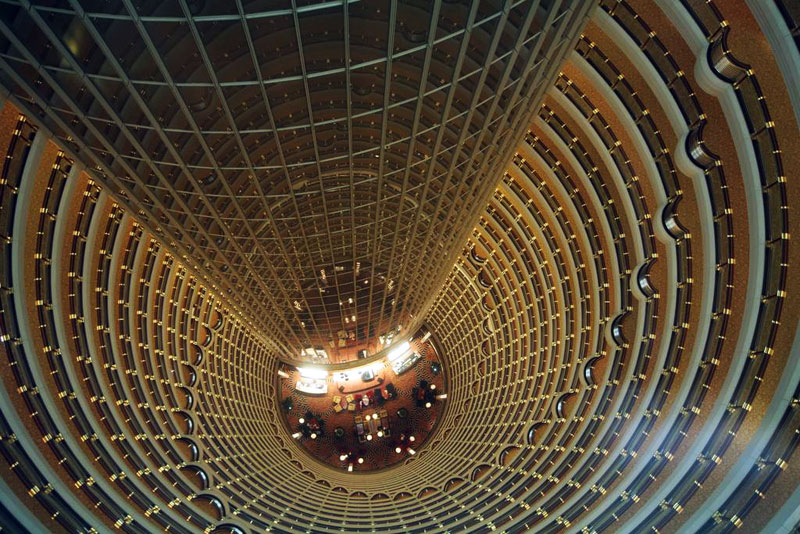 Jin Mao Tower, Pudong, Shanghai