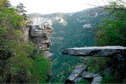 Heavenly Bridge, Brocade Valley, Mt Lushan, Jiangxi