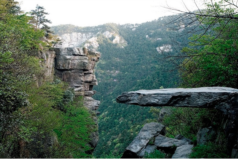 Heavenly Bridge, Brocade Valley, Mt Lushan, Jiangxi