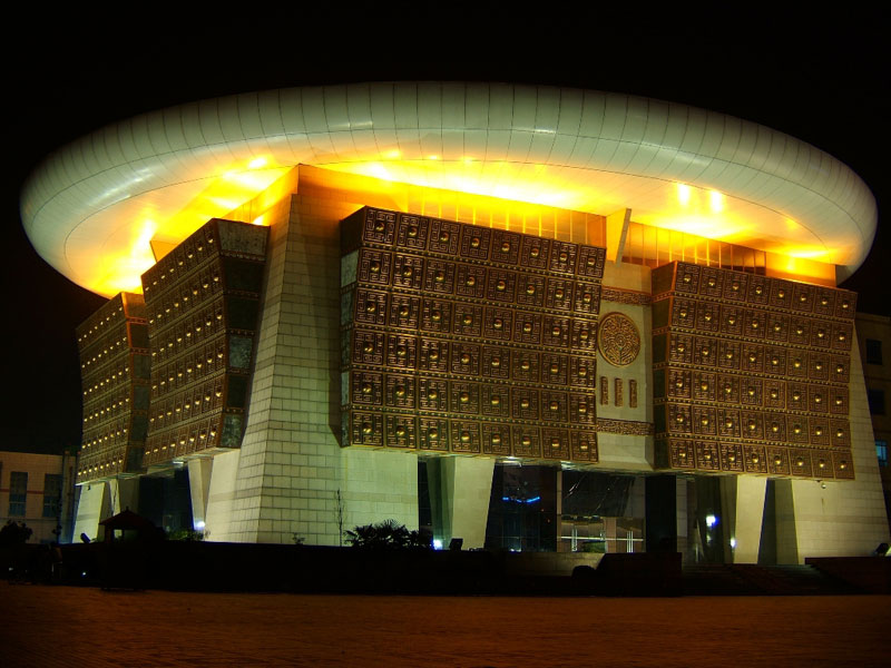 Zhengzhou City Museum, Zhengzhou, Henan