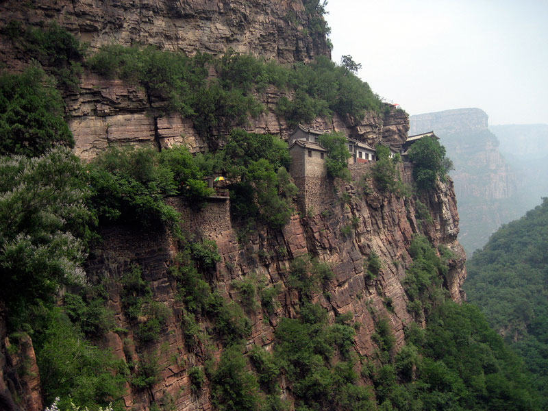 Fuqing Temple, Cangyan Mountain Scenic Area, Shijiazhuang, Hebei