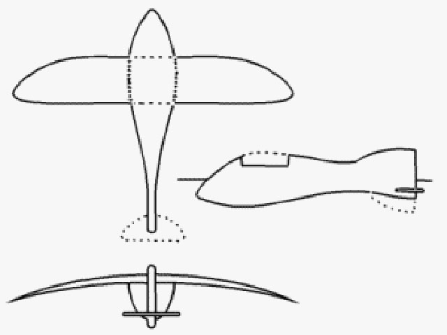 2,200-Year-Old Model Airplane