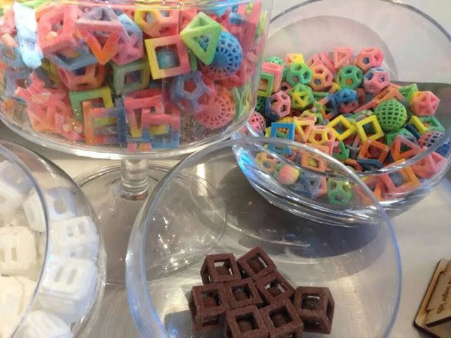 3D Printed Candy