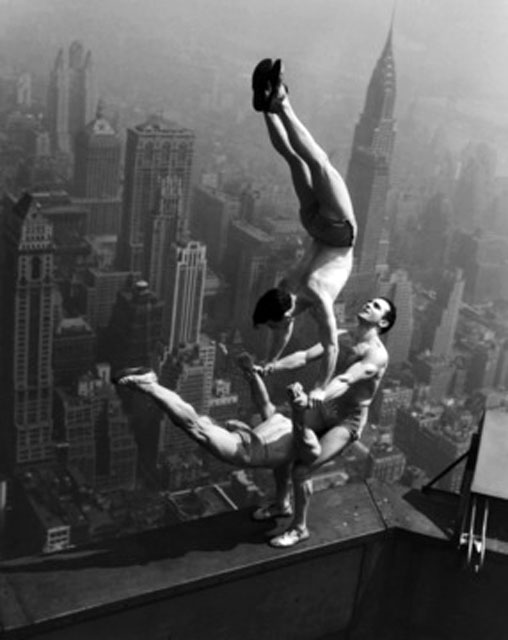 Acrobats on Edge, Empire State