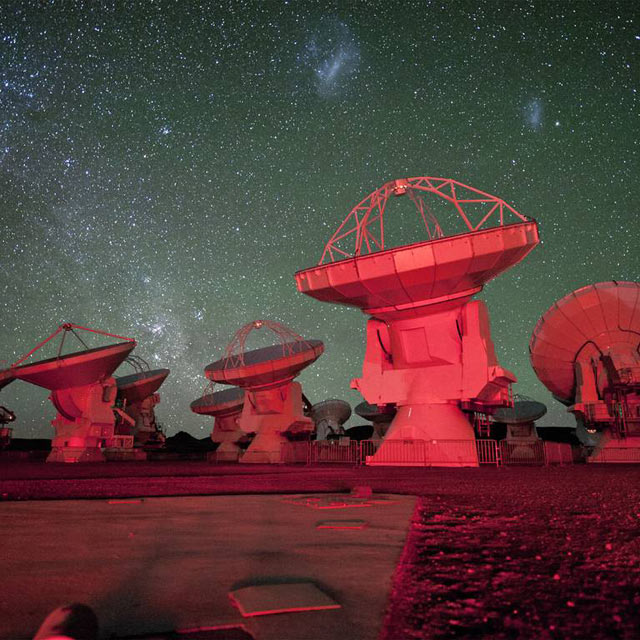 Atacama Compact Array, Chile