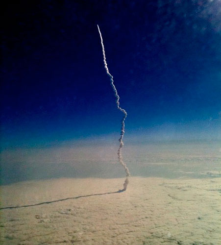 And on into Space