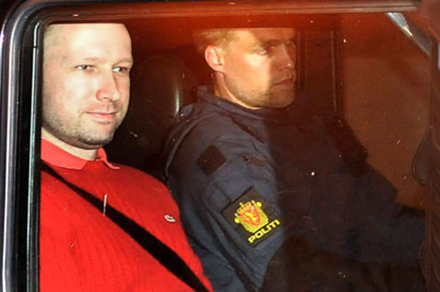 Norwegian Psychopath Anders Brevik