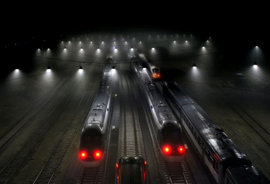 Arrival of Tommy and Tilly Train