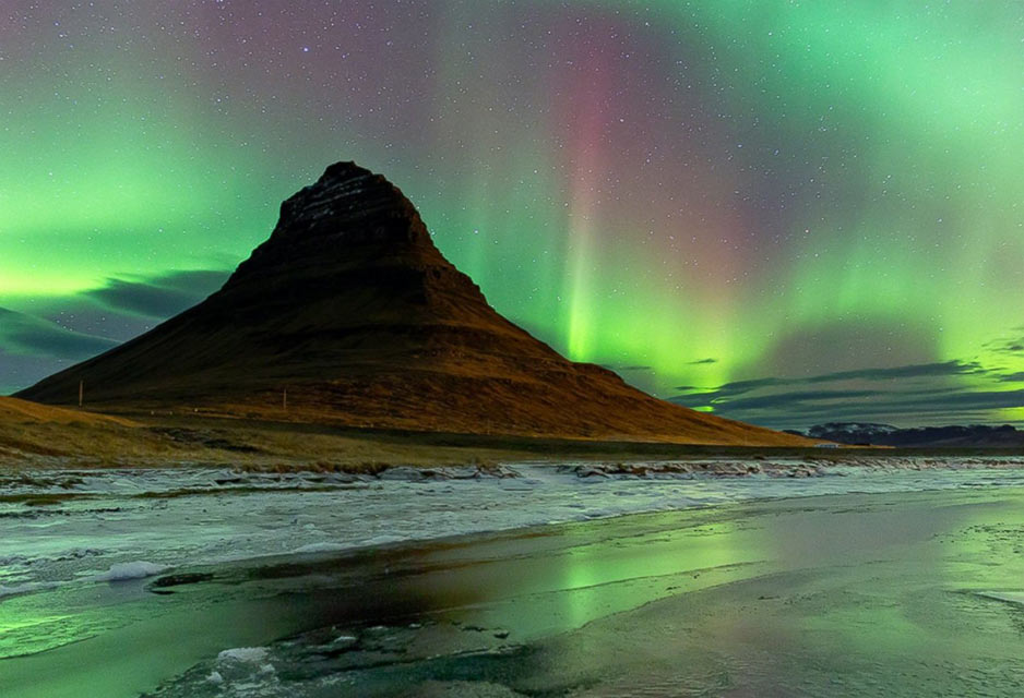 Kirkjufell in Iceland