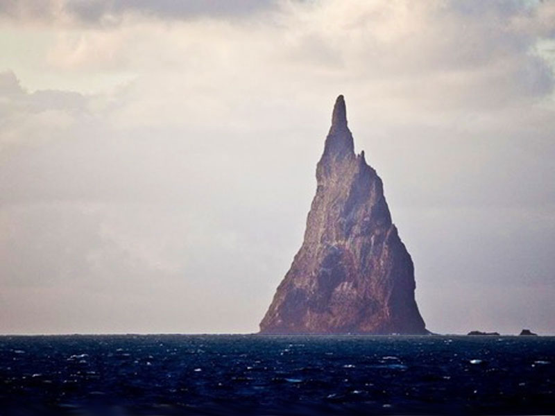 In the Tasman Sea