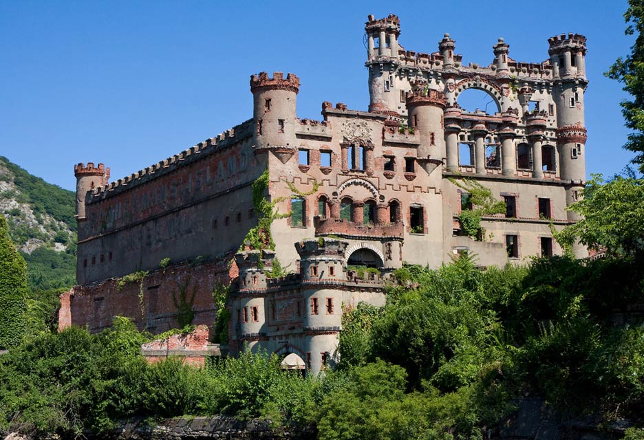 The Ruins of Bannermann's Castle